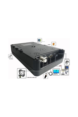 Xtechnx Magbox Mg-368hd 3.5'' İnç Full Hd Lcd Ekranlı Görüntülü Dijital Uydu Yön Bulucu