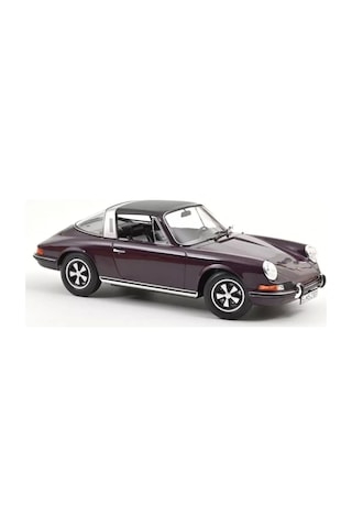 Norev Porsche 911 E Targa 1971 Purple