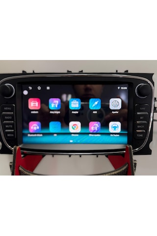 Ford Focus 2 Fimex Navigasyon Android Multimedya Oem Bt Carplay
