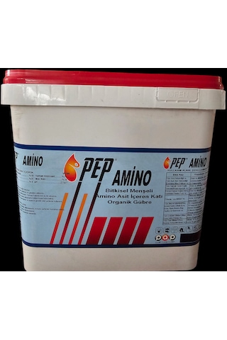 Amino Asit Toz Gübre Pep Amino Suda Erir Organik Gübre 5 Kg