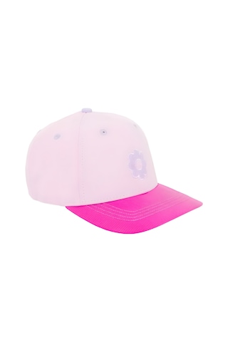 Kietla Iconik Uv Korumalı Baseball Şapka Pink Flower Pembe