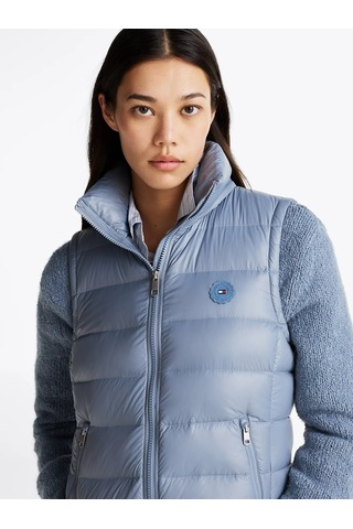 Tommy Hilfiger Tommy Hılfıger Kadın Yelek Ww0ww43773-dy9 Mavi