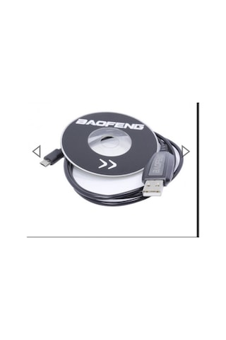 Baofeng Bf-t1 Programlama Kablosu + Cd