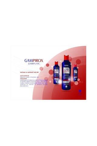 Gam Pirox Kepek Önleyici Şampuan 275 ML