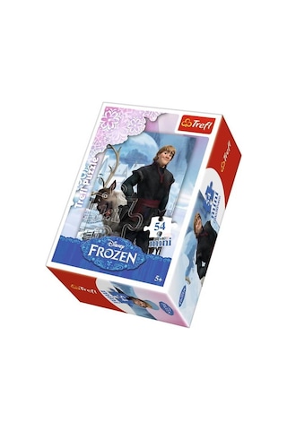 Vardem Oyuncak 54 Pcs Mini Puzzle Frozen 19503