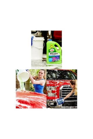 Turtle Wax Max-Power Süper Konsantre Oto Yıkama Şampuanı 4 Lt