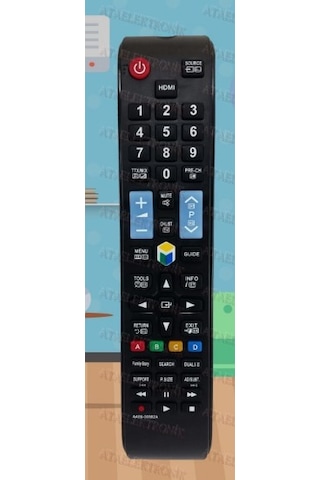 Samsung Uyumlu Tüm Modeller Sağlam Kumandası Mz1078