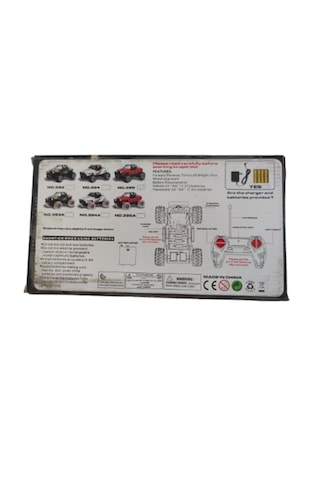 Oyuncak Araba Kumandalı Şarjlı Full Fonyon 869-72a Ksispeds Auto