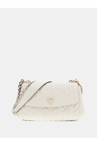 Guess Hwtq9720210 Cheryl Convertible X Kadın Omuz Çantası Krem