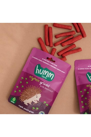 Organik Vegan Pancarlı Grissini Atıştırmalık Paketi - 8 Adet 420 G