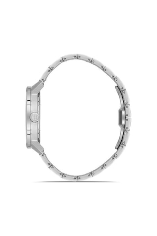 Hislon Cl214s-04ss Erkek Kol Saati Gri