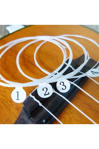Aquila Us-4 Model Profesyonel Ukulele Tels Eti-Pena