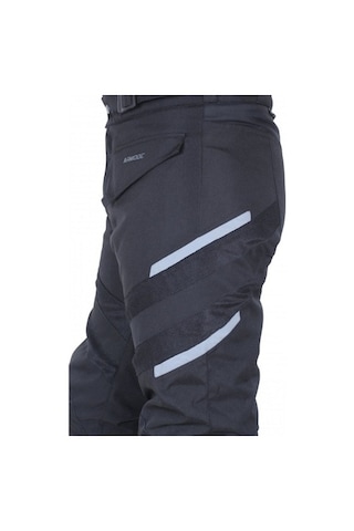 Armode Free Motosiklet Pantolonu Siyah