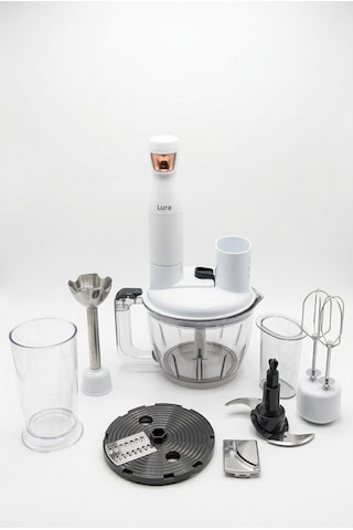Lura 12SA 1200 W Mikser & Blender Seti