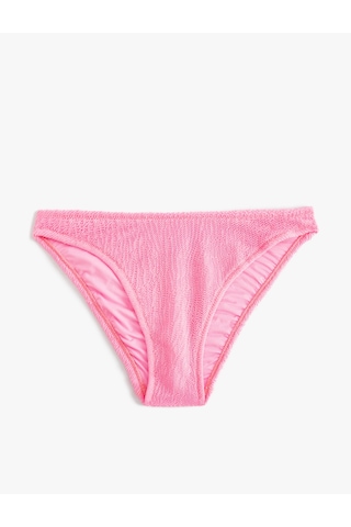 Koton Dokulu Bikini Altı Pembe 4sak00104mm Gül
