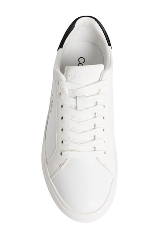 Calvin Klein Sneaker Kadın / Kız Bright White/black-13265 Bright White/black
