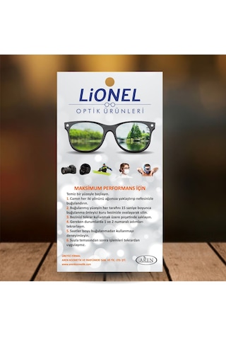 Gözlük – Cam Buğu Önleyici Gözlük Bezi