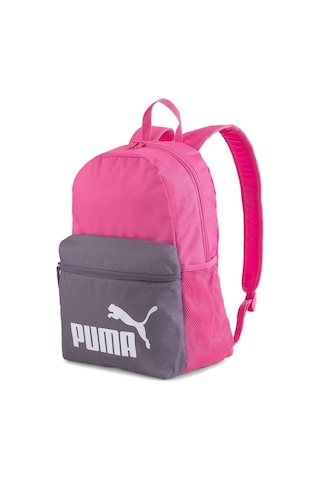 Puma Unisex Sırt Çantası - Puma Phase Backpack Sunset Pink-Purple-Pembe