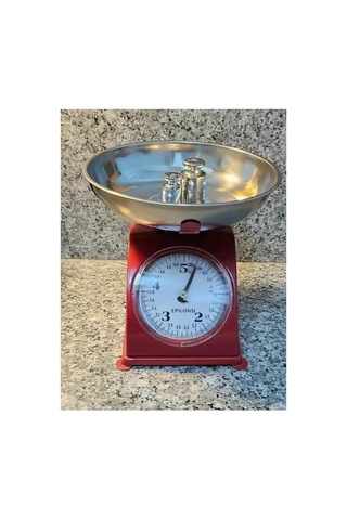 5 Kg Retro Nostalji Mutfak Tartısı Analog Terazi Lisinya Diğer
