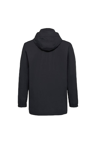 Vaude Escape Rain Erkek Parka 45015 Black/silt
