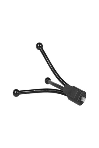 Masaüstü Web Kamerası Standı Braketi Mini Metal Tripod 1/4 İnç Vida İle Canlı Yayın Çevrimiçi Toplantı Öğretim Görüntülü Arama İçin Siyah