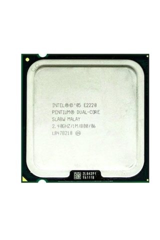 Intel Pentıum E2220 2.40ghz/1m/800/06 İşlemci L823b377