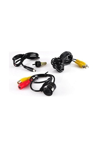 8 Led'li Araç Geri Görüş Kamera ve Montaj Seti N11.27