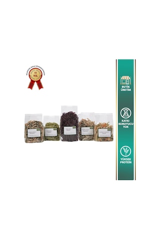 Başlangıç Makarna Ve Erişte Seti 5x100 Gram Başlangıç Makarna Ve Erişte Seti 5x100 Gram