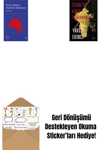 Everest Açıkhava 39 - Dedemin Madalyası + Cennetin Kayıp Toprakları + Okuma Sticker'ları
