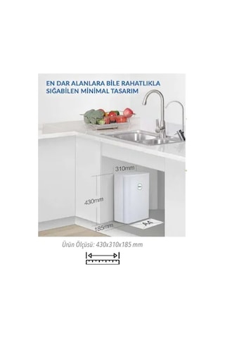 A. O. Smith 600 Df Su Arıtma Cihazı