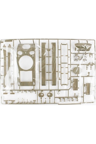Afv Club Af35209 1/35 M24 Chaffee Korea Savaşı Tankı Demonte Plastik Maketi