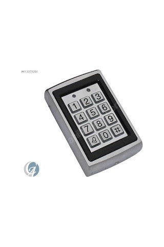 Metal Işıklı Şifreli Kartlı Kapı Açma Kilidi Proximity Rfid