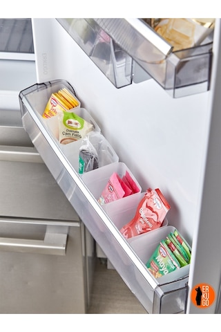 9\'li Set Buzdolabı & Kapak Içi Düzenleyici, Organizer Kutu