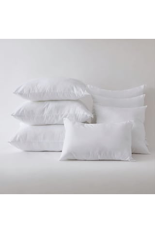 Ces Store %100 Kaz Tüyü Kırlent İç Yastığı 2'li 55x55