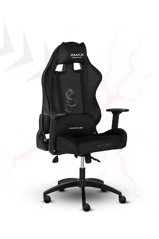 Xmax Rio Balerion Kumaş Oyuncu Koltuğu Siyah