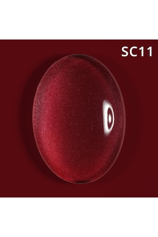 Momo Professional Korean Cat Eye Silky Cat Eye Kedi Gözü Oje Sc11 Açık Bordo 10 Ml