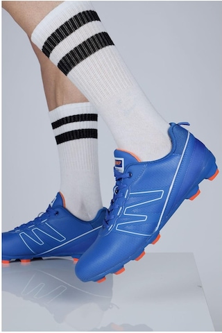 Jump Orthopedix Futbol Krampon Spor Ayakkabısı 28524 Mavi