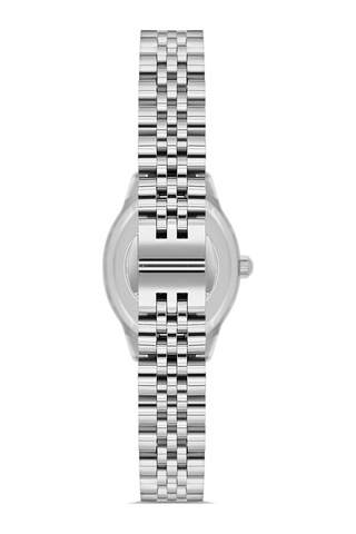 Wel 2507-1 Kadın Kol Saati Çelik Kordon, Silver Renk, 3 Atm Suya Dayanıklı Gümüş