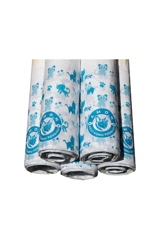 Amon Ultra Güçlü Kedi Kumu Torbası 85 x 50 CM 5'li Amon Ultra Güçlü Kedi Kumu Torbası 85 x 50 CM 5'li