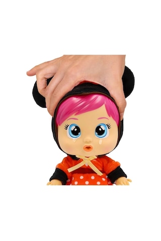 Cyb69000 Cry Babies Love And Care Minnie Kostümlü Bebek