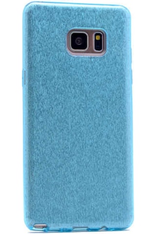 Galaxy S6 Edge Kılıf Zore Shining Simli Silikon Kılıf