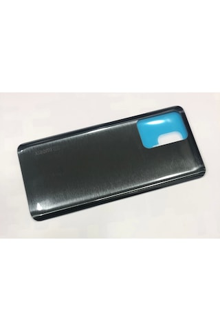 Xiaomi 11t Pro Arka Kapak Pil Kapağı - Mavi