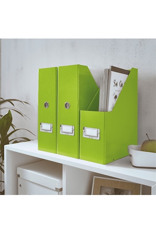 Leitz Wow C&s Karton Kutu Klasör Metalik Yeşil 60470054