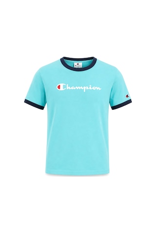 Champion Champıon Erkek Çocuk T-shırt 307031-bs184 Mavi