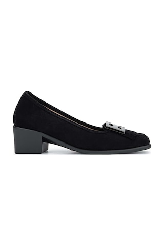 Relax Anatomic Kadın Hakiki Deri Siyah Comfort Ayakkabı 611 E5274-02 Bn Ayk Y24 Black/black Nickel Siyah