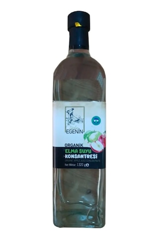 Tardaş Egenin Organik Elma Suyu Konsantresi 1320 G