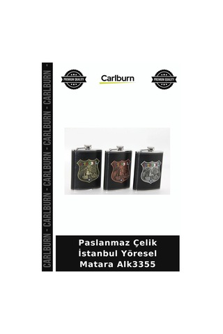 Özel Üretim Hediyelik Paslanmaz Çelik İstanbul Yöresel Matara Alk3355 Diğer