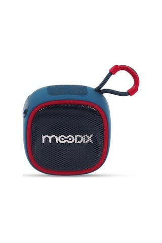 Moodix Kı23ks659 Bluetooth Hoparlör Mavi 5w