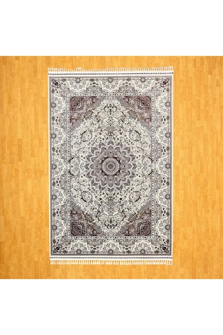Zerabi 200 X 300 İpek Halı Bej