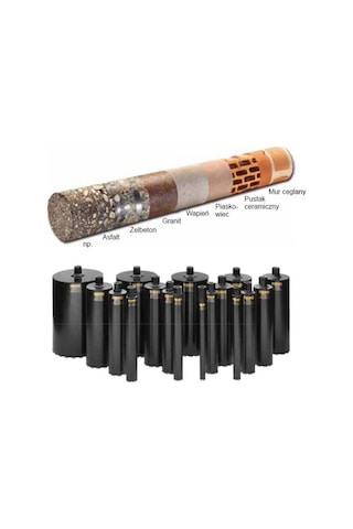 Rems Elmas Tipli Karot Ucu 132 x 420 x UNC 1/4